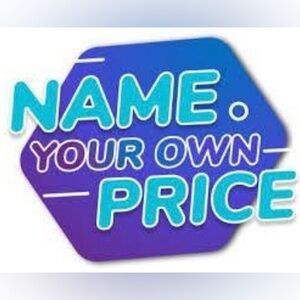 ‼️ Closet BLOWOUT! Find your best way to save! ALL Offers Considered‼️